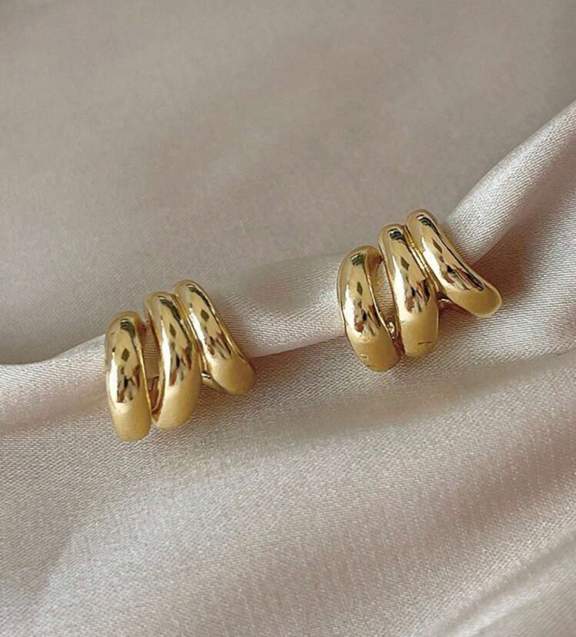 Pendientes geométricos sencillos y de moda C A25QD08