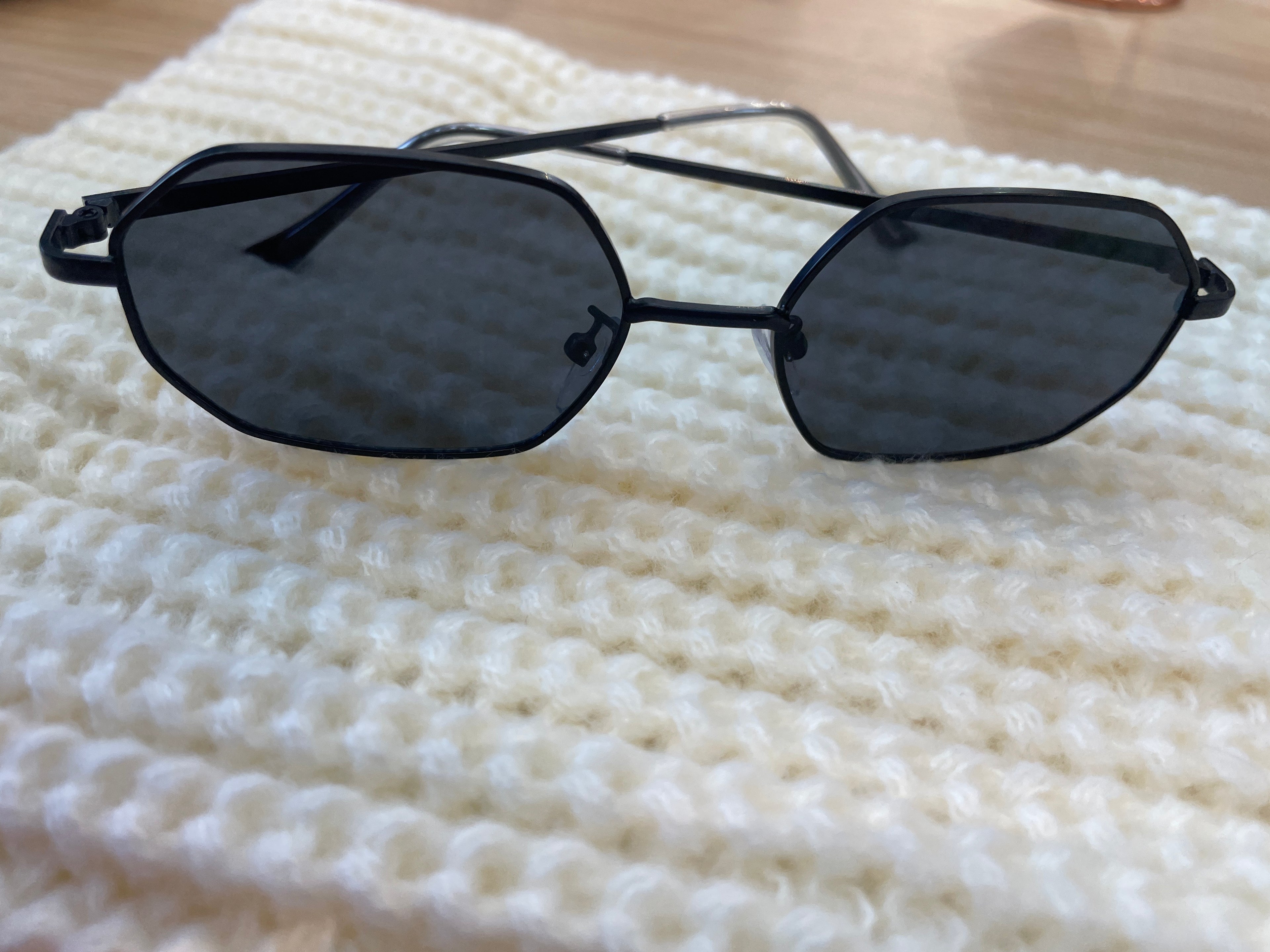 Visioglare Gafas Con Montura Geométrica Negro. M25ÑS01
