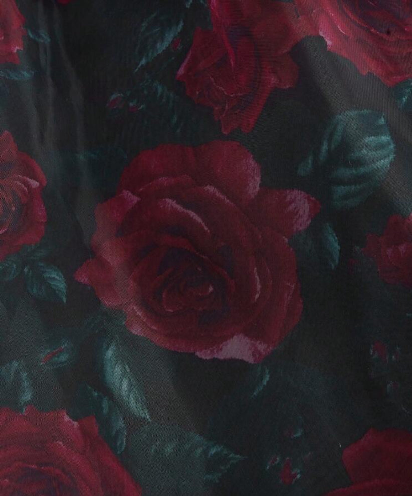Romántico vestido con tirantes E26XP02