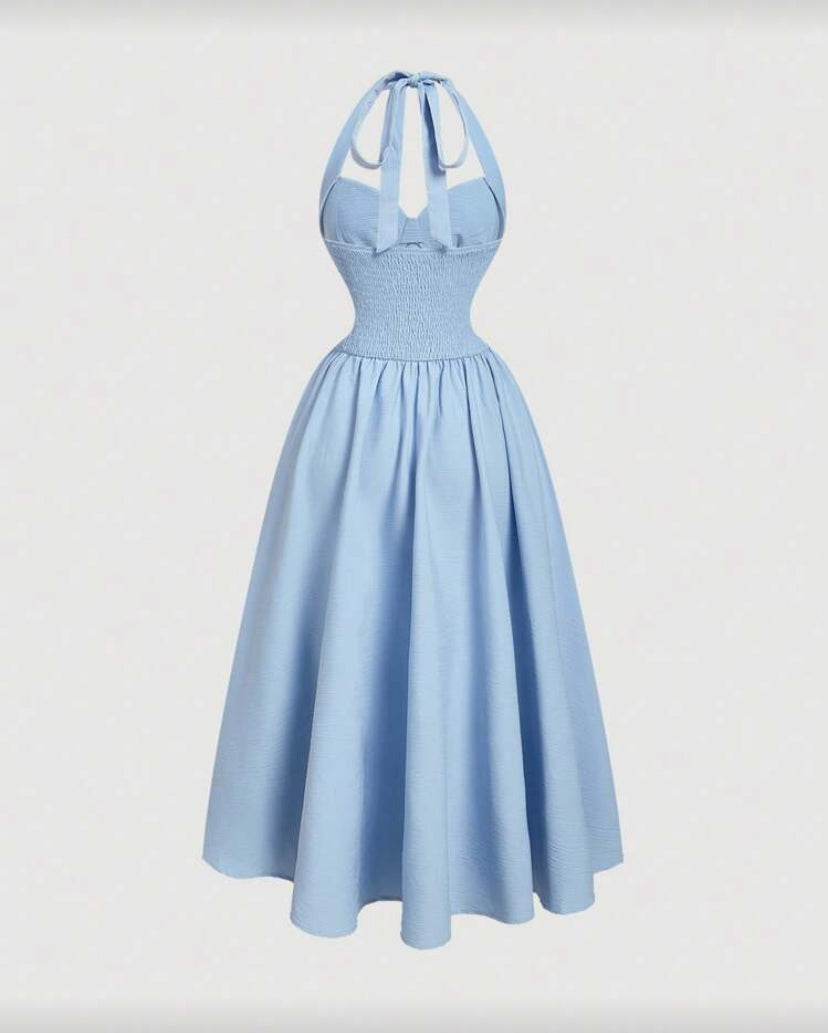 Vestido cielo de cristal E26XF03