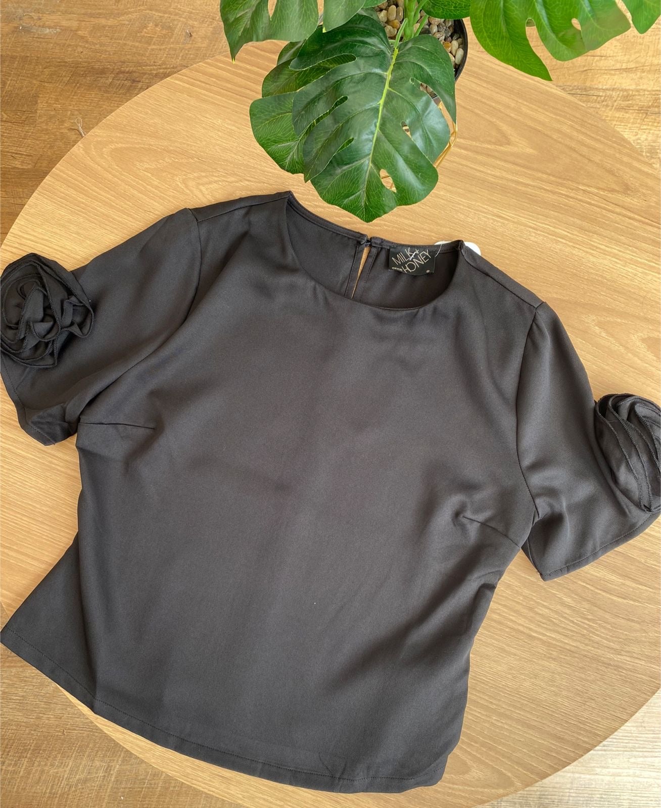 Blusa capricho de noche O25VN02