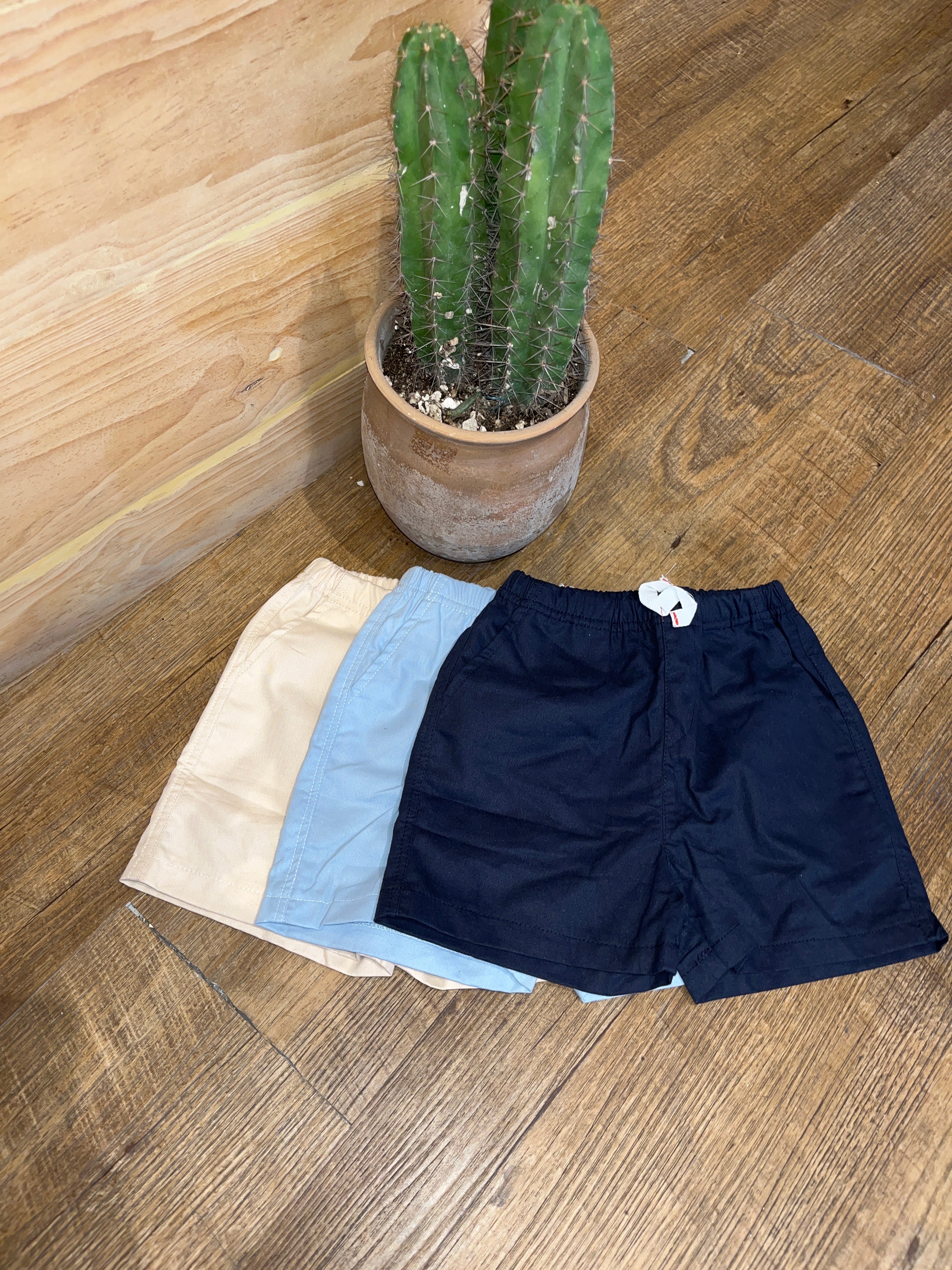 Tres piezas de pantalones cortos, casualesAQ03