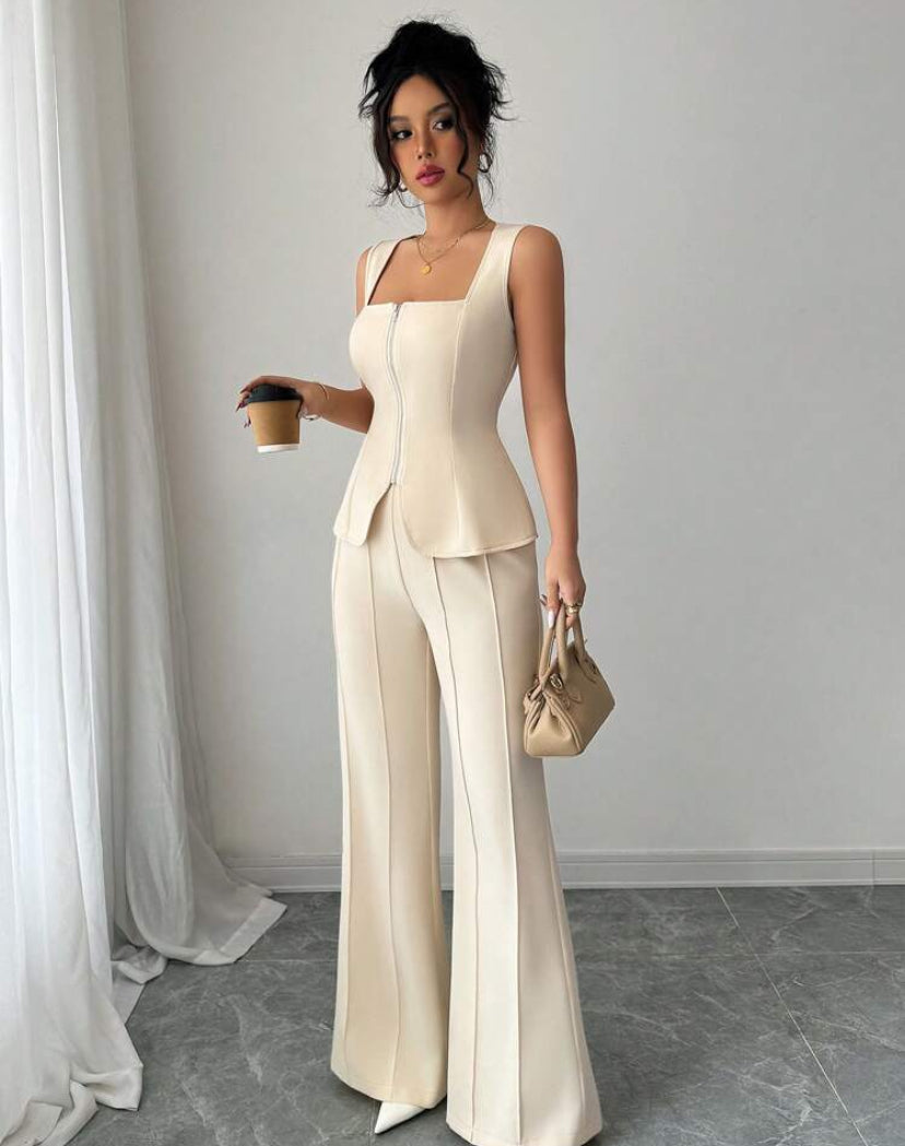 Conjunto casual elegante S25UQ06