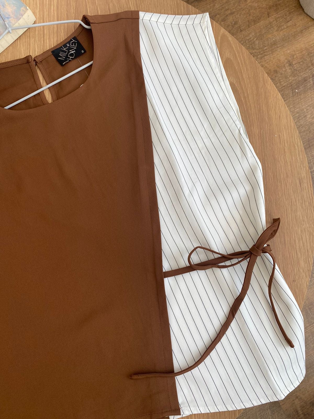 Blusa Two Color O25VM03