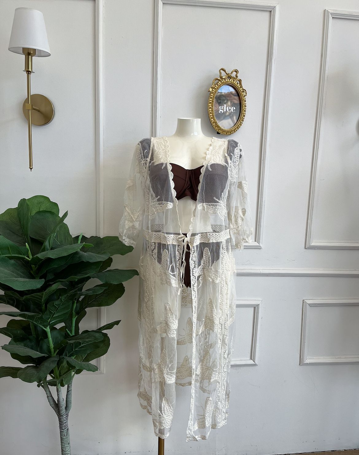 SALIDA DE BAÑO MARIPOSA