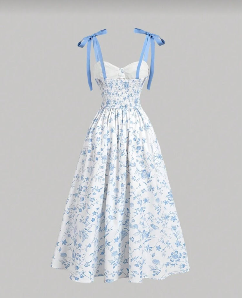 Vestido jardín secreto O25VY05