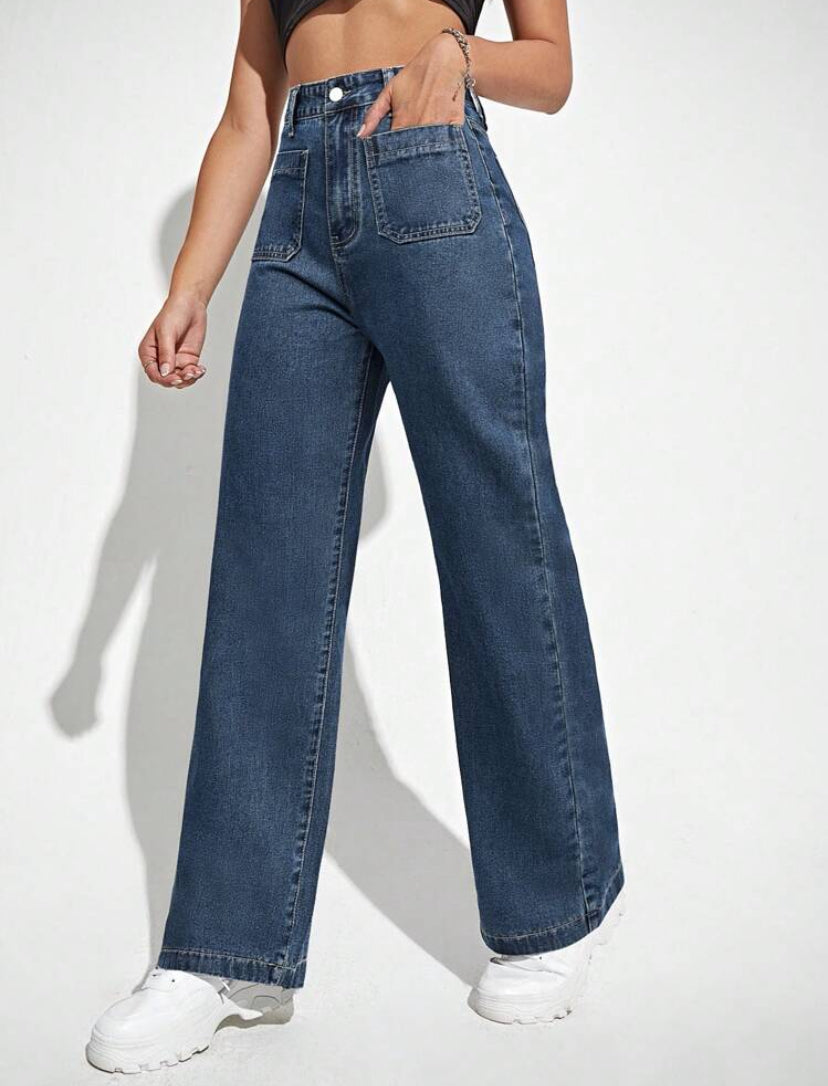 JEANS DE PIERNA RECTA