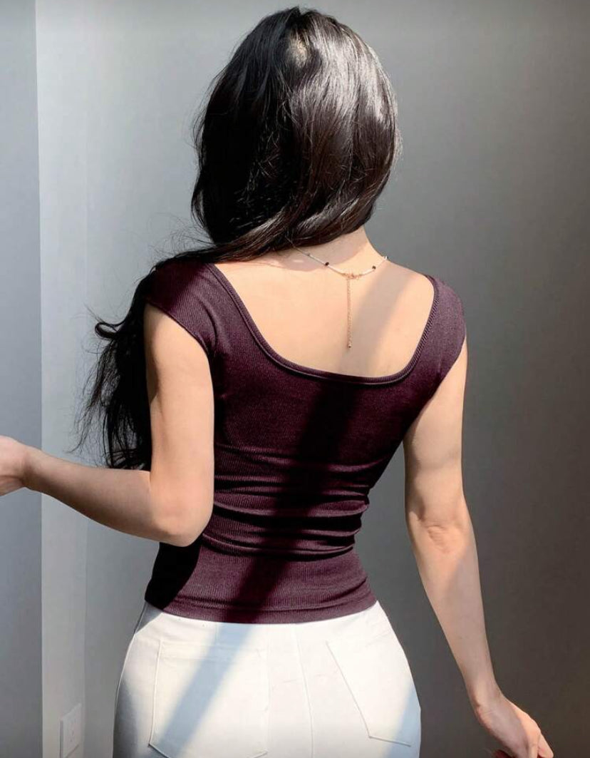 Blusa coquette N25WV02