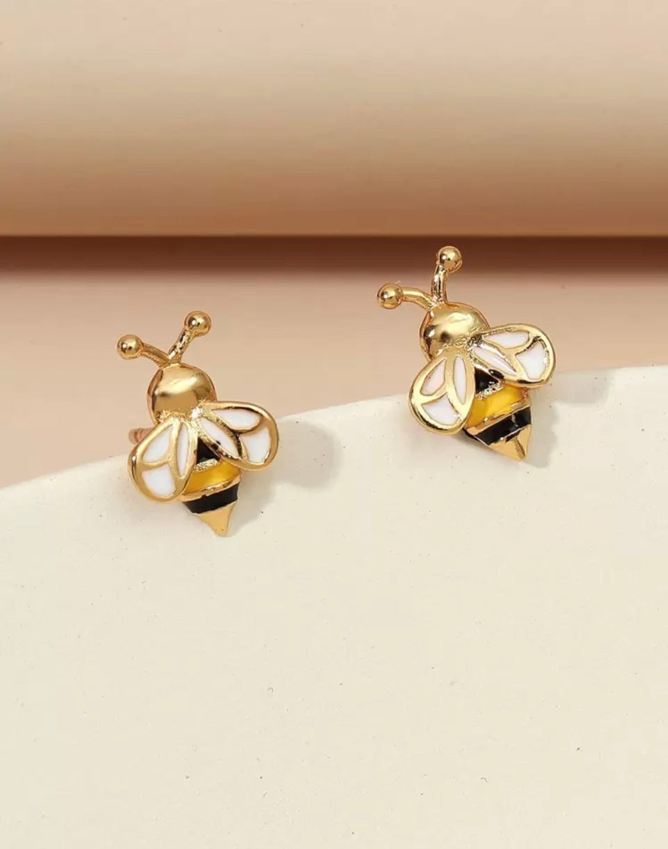 Miel Encantada Diseño de Abeja C.