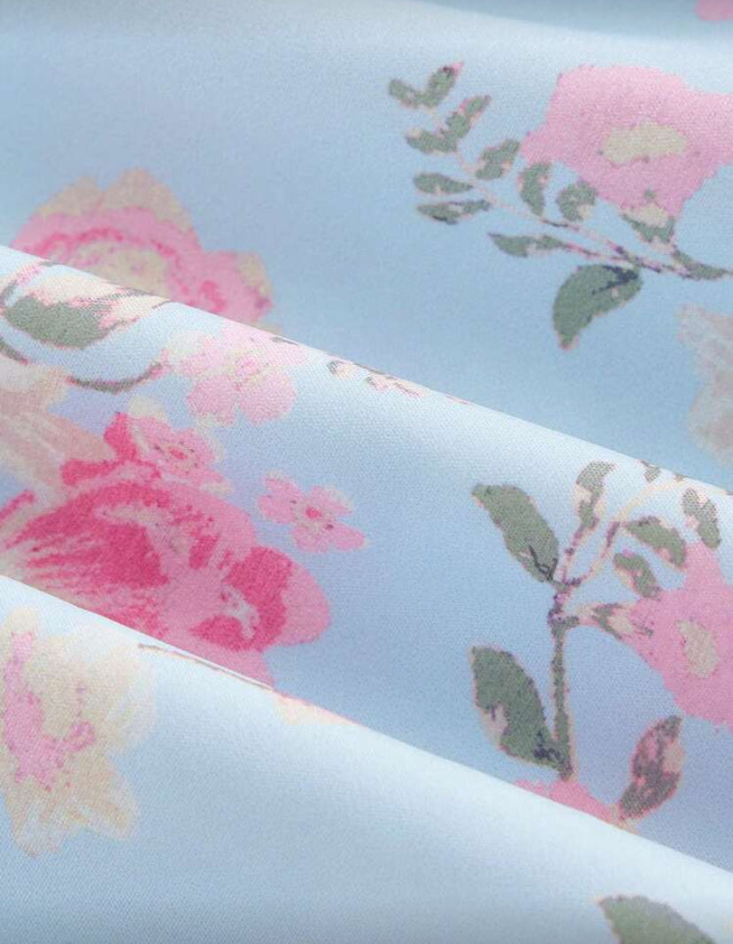 Vestido elegante floral E26XP01