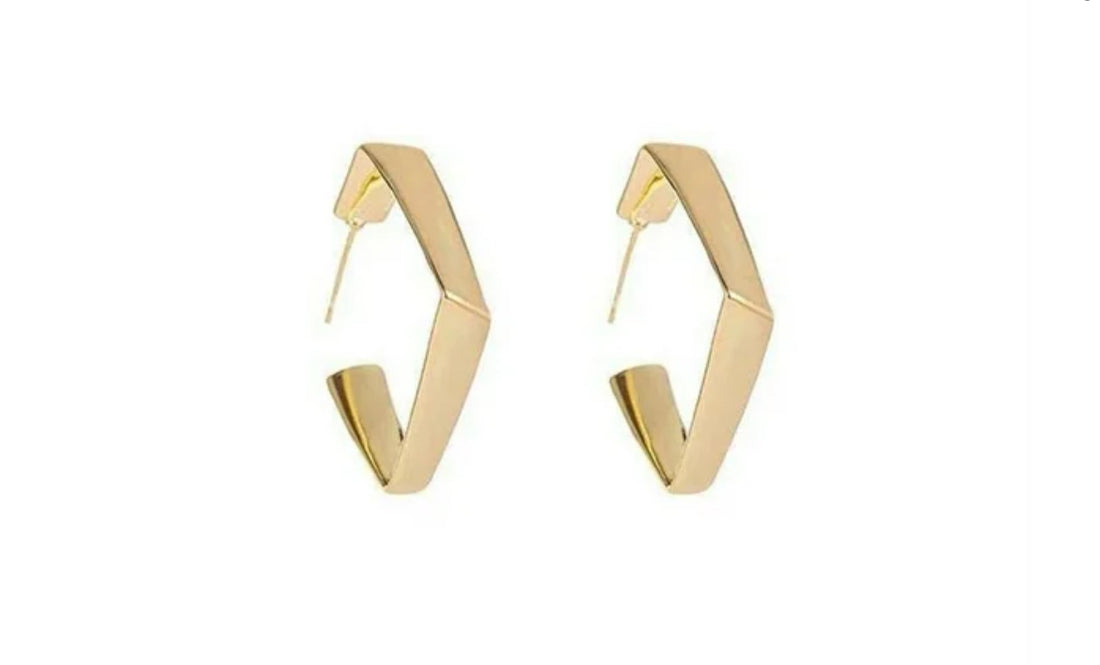 Gracia Eterna Pendientes Geométricos AC. F25NA08