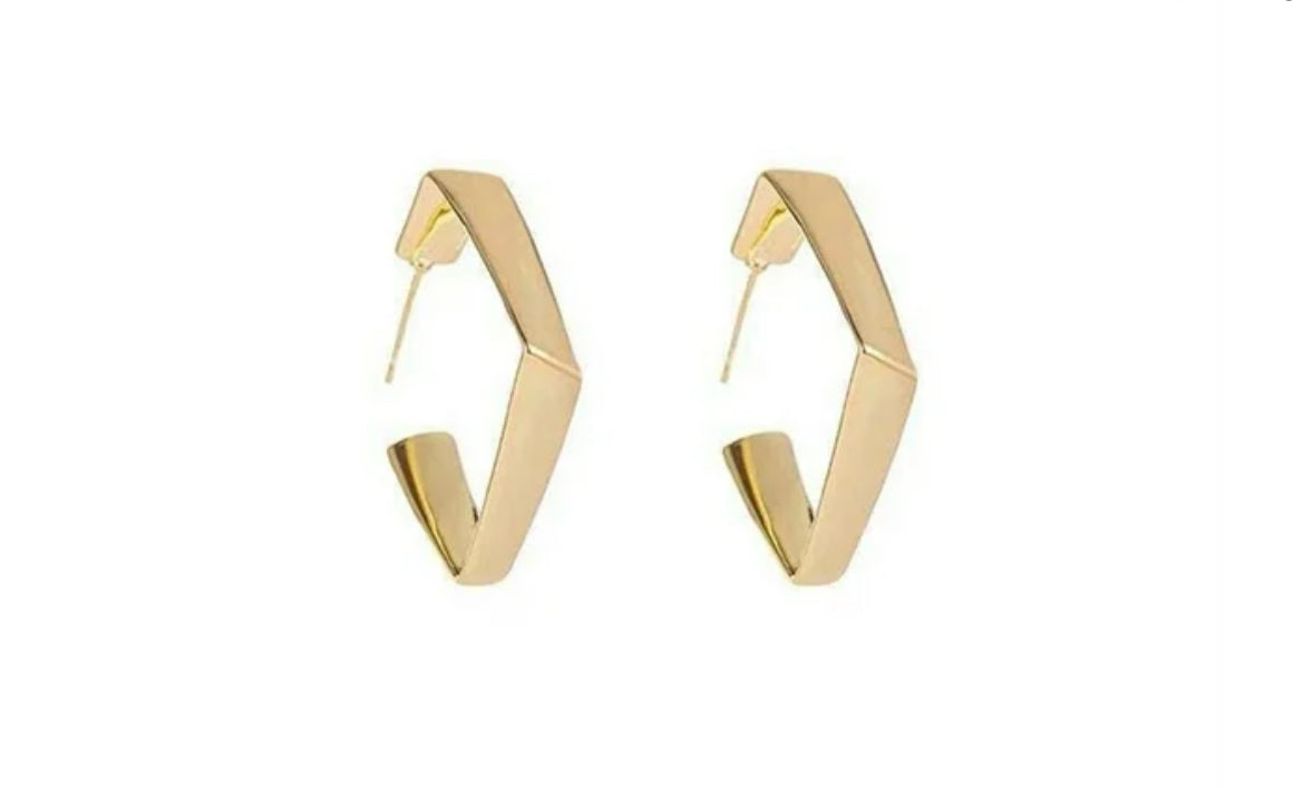 Gracia Eterna Pendientes Geométricos AC. F25NA08
