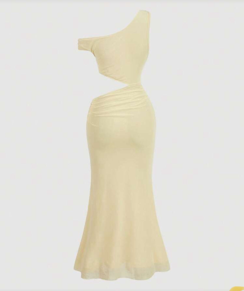 Divino vestido Asimétrico O25VX06