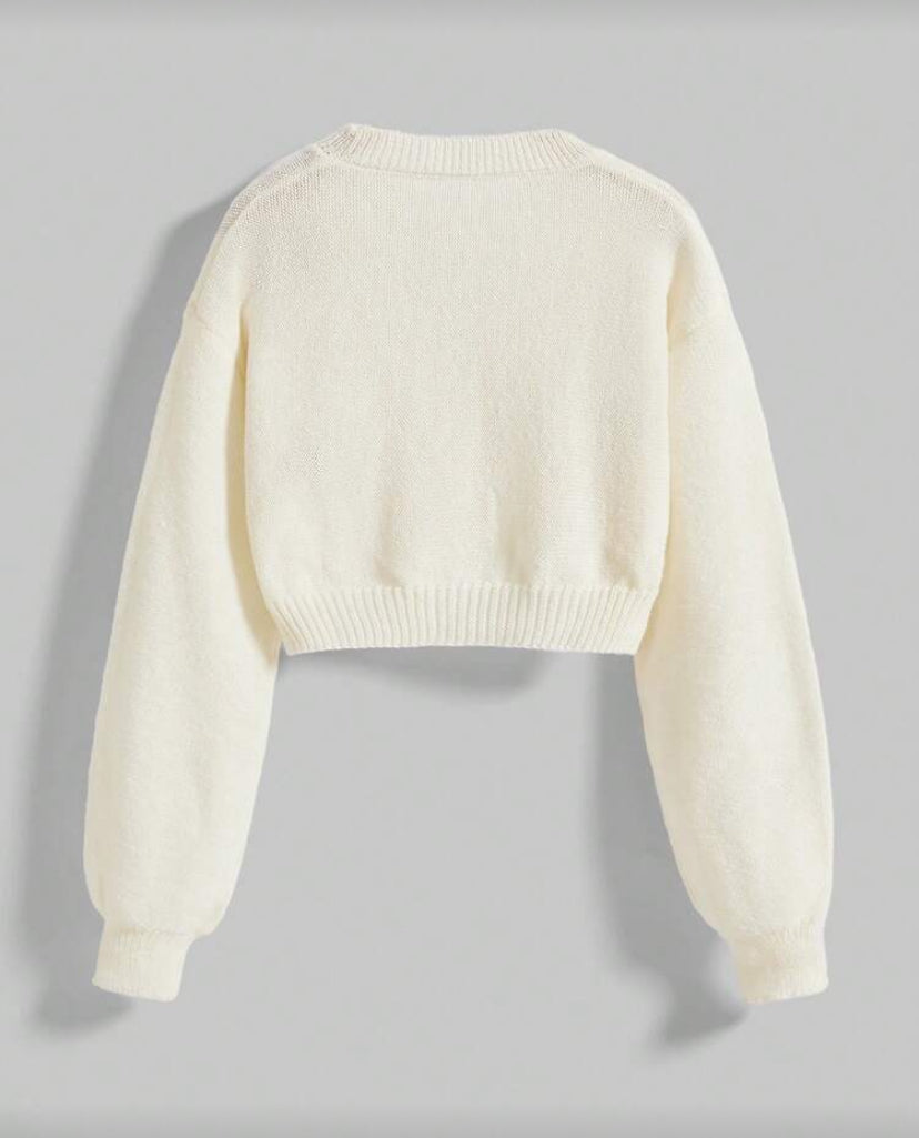 Cárdigan de punto E26XJ010