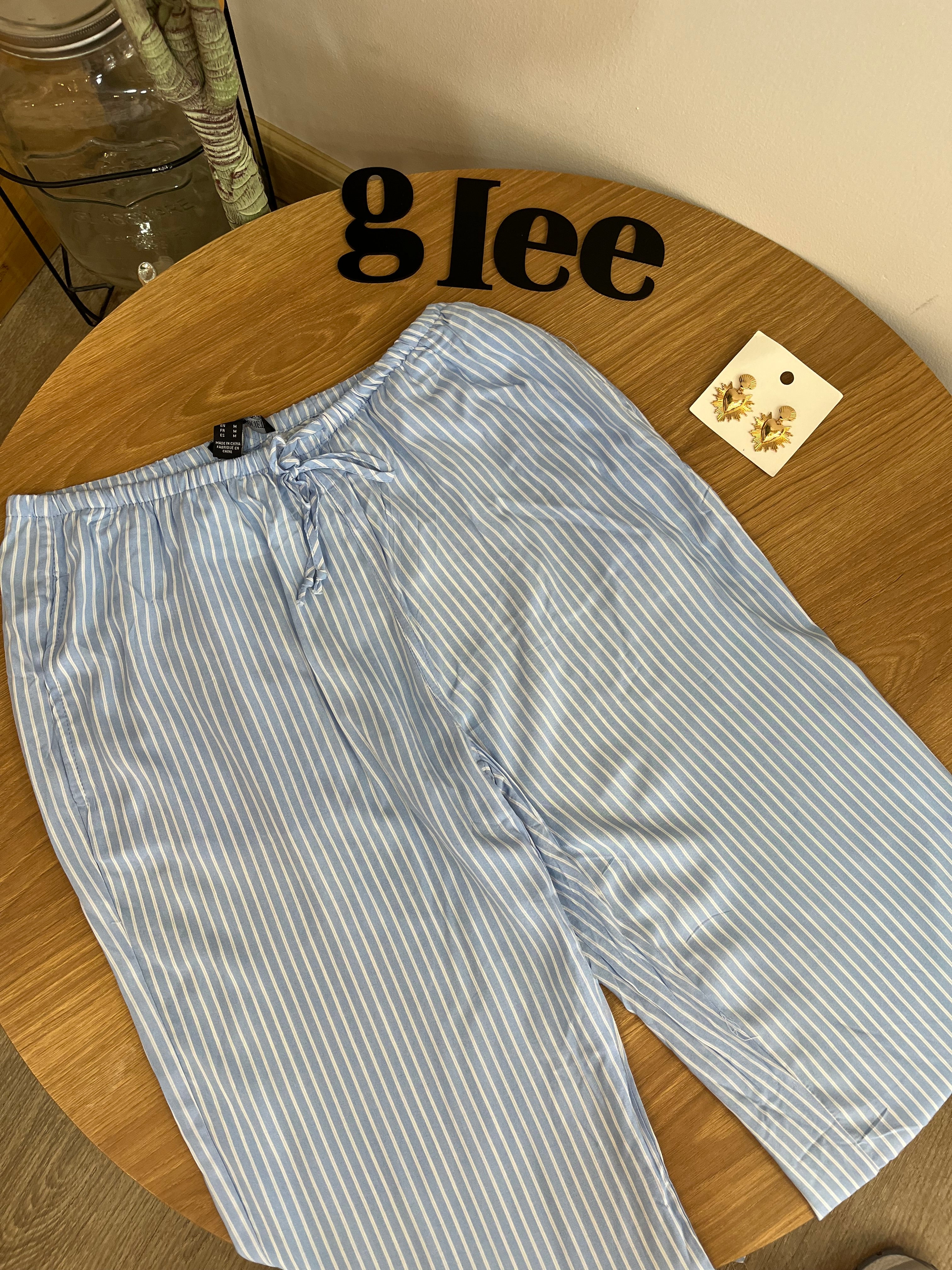 Pantalón de rayas J25RK03