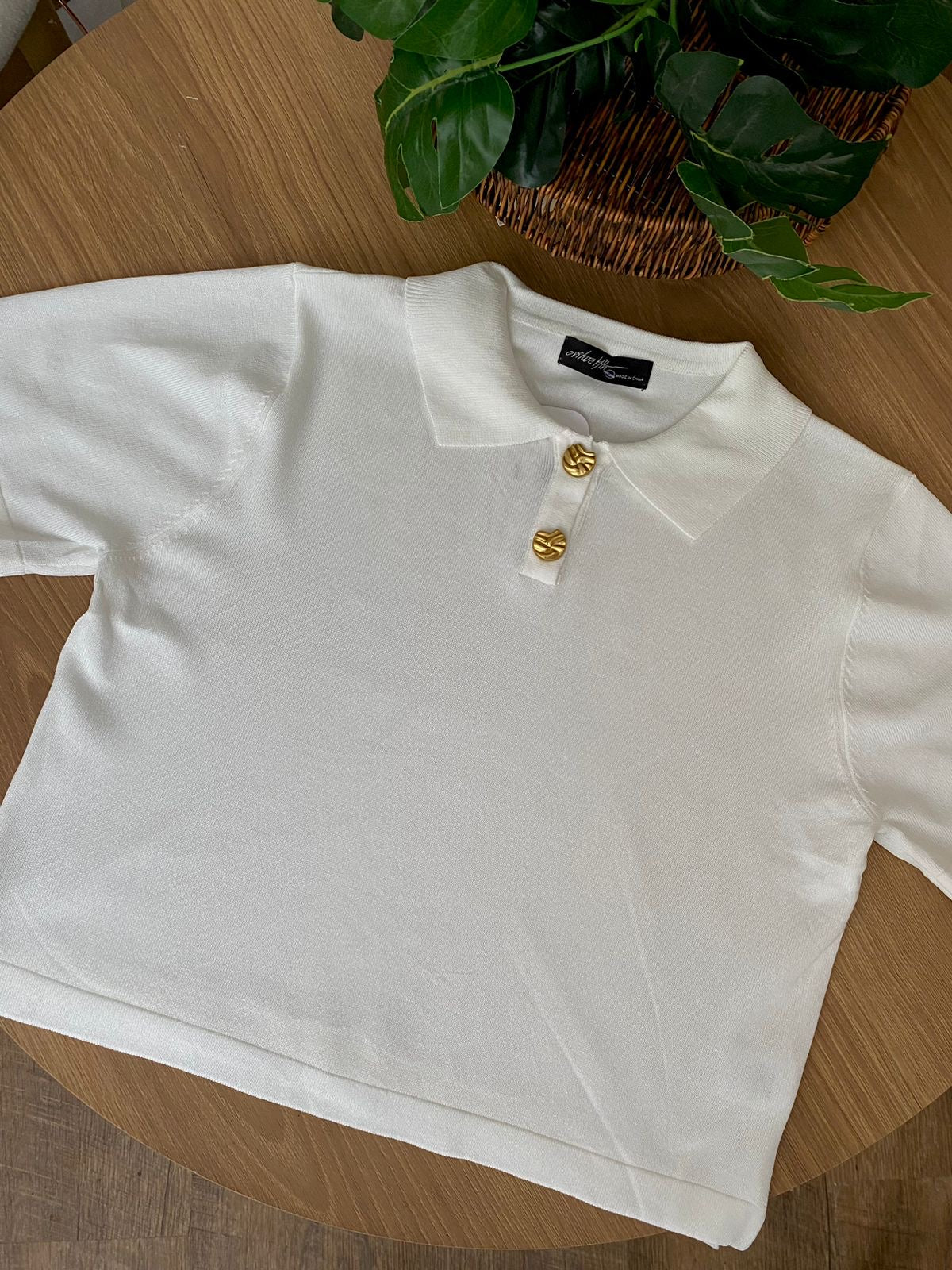 Blusa altura dorada O25VO05