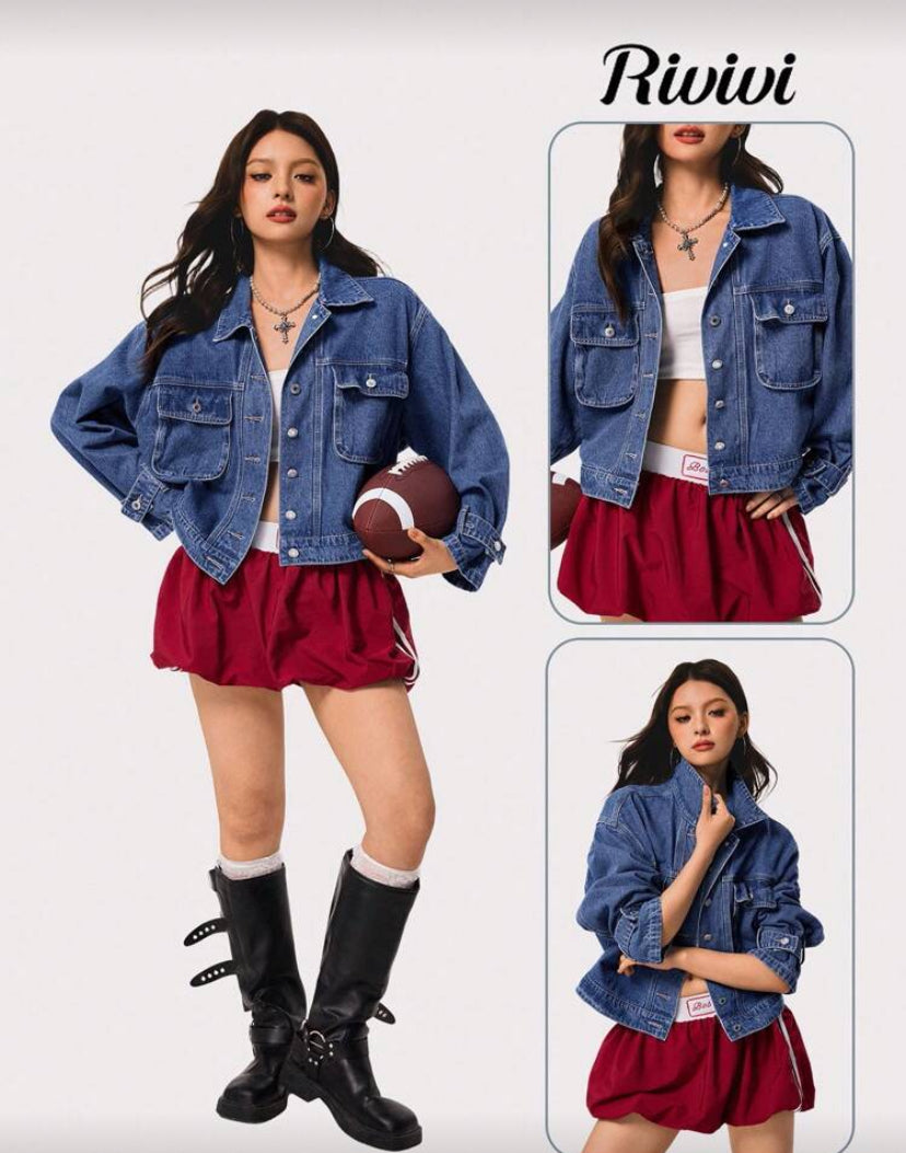 Chaqueta de mezclilla D25XA02