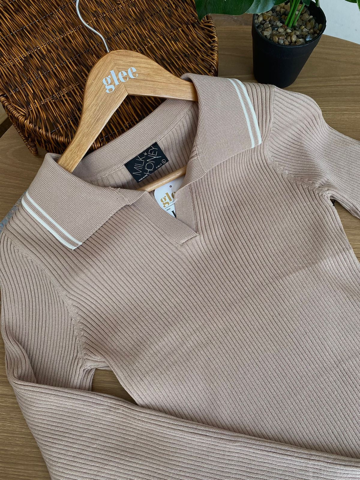 Blusa de manga larga O25VÑ06
