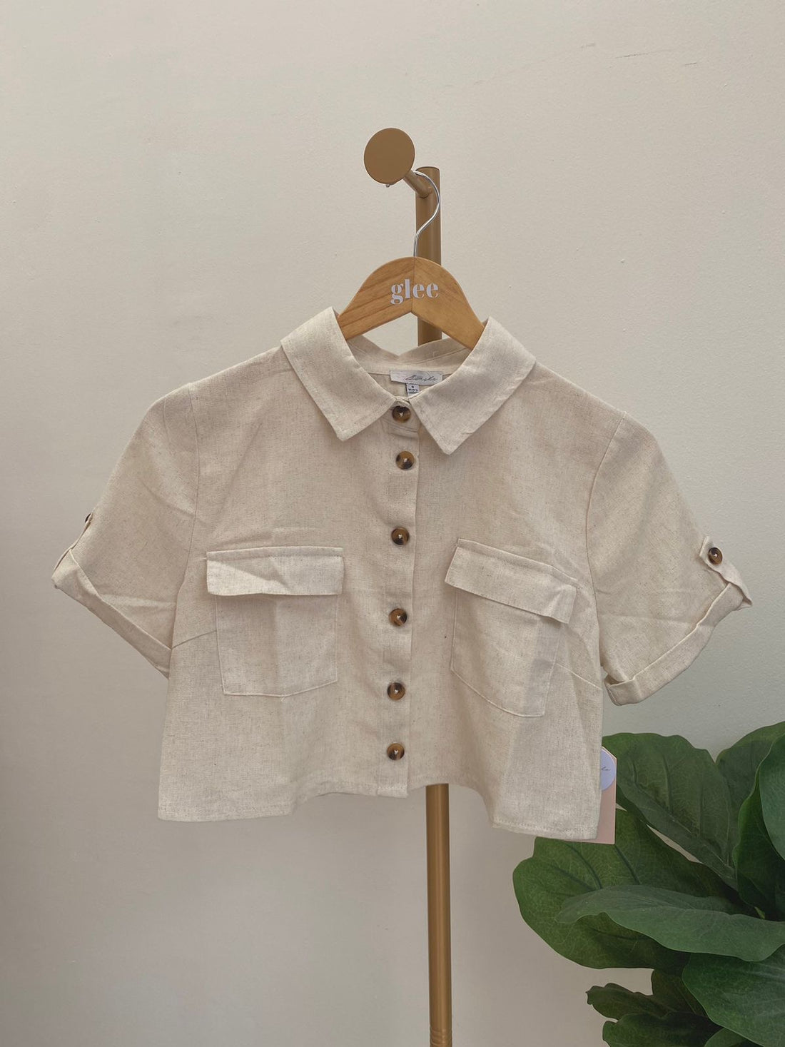 Blusa tipo militar S25UI08