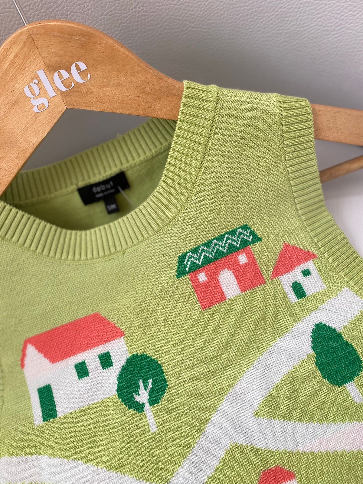 Pueblo de tricot S25UJ010