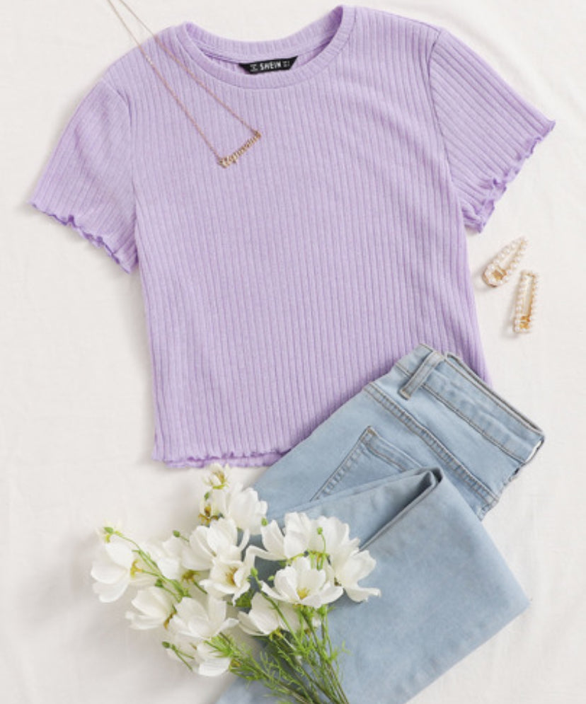 Blusa de manga corta J25QQ05