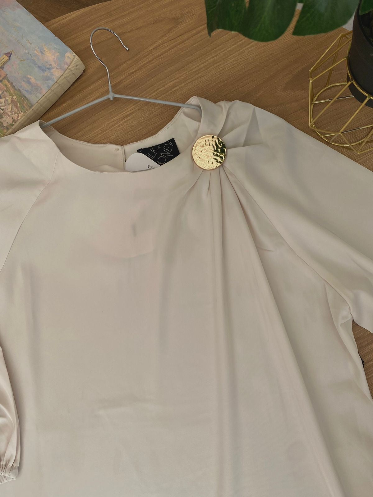 Blusa miel urbana O25VM09