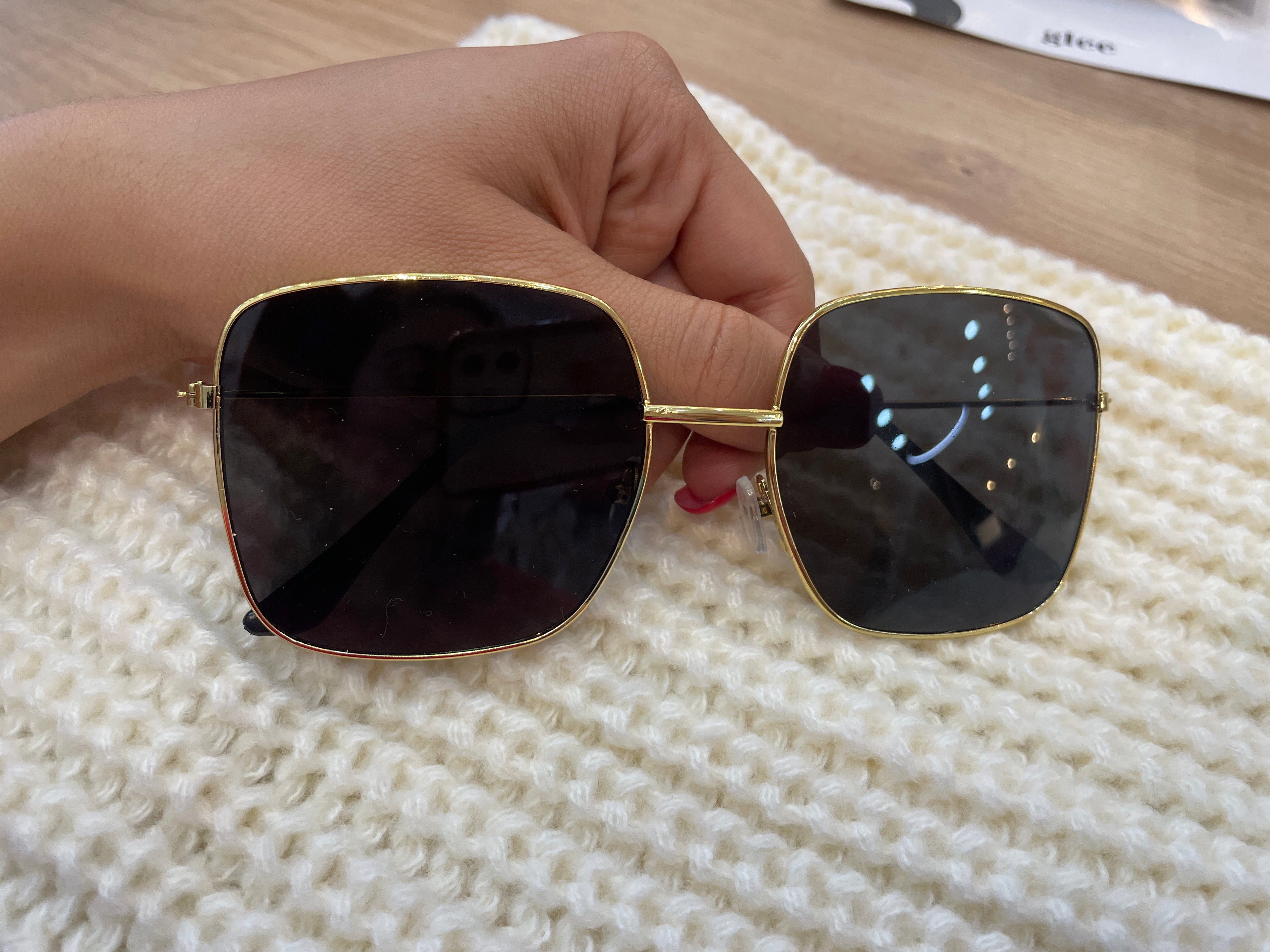 Visión Geométrica 1 Pz Gafas de Moda de Mujer AC. F25NÑ07