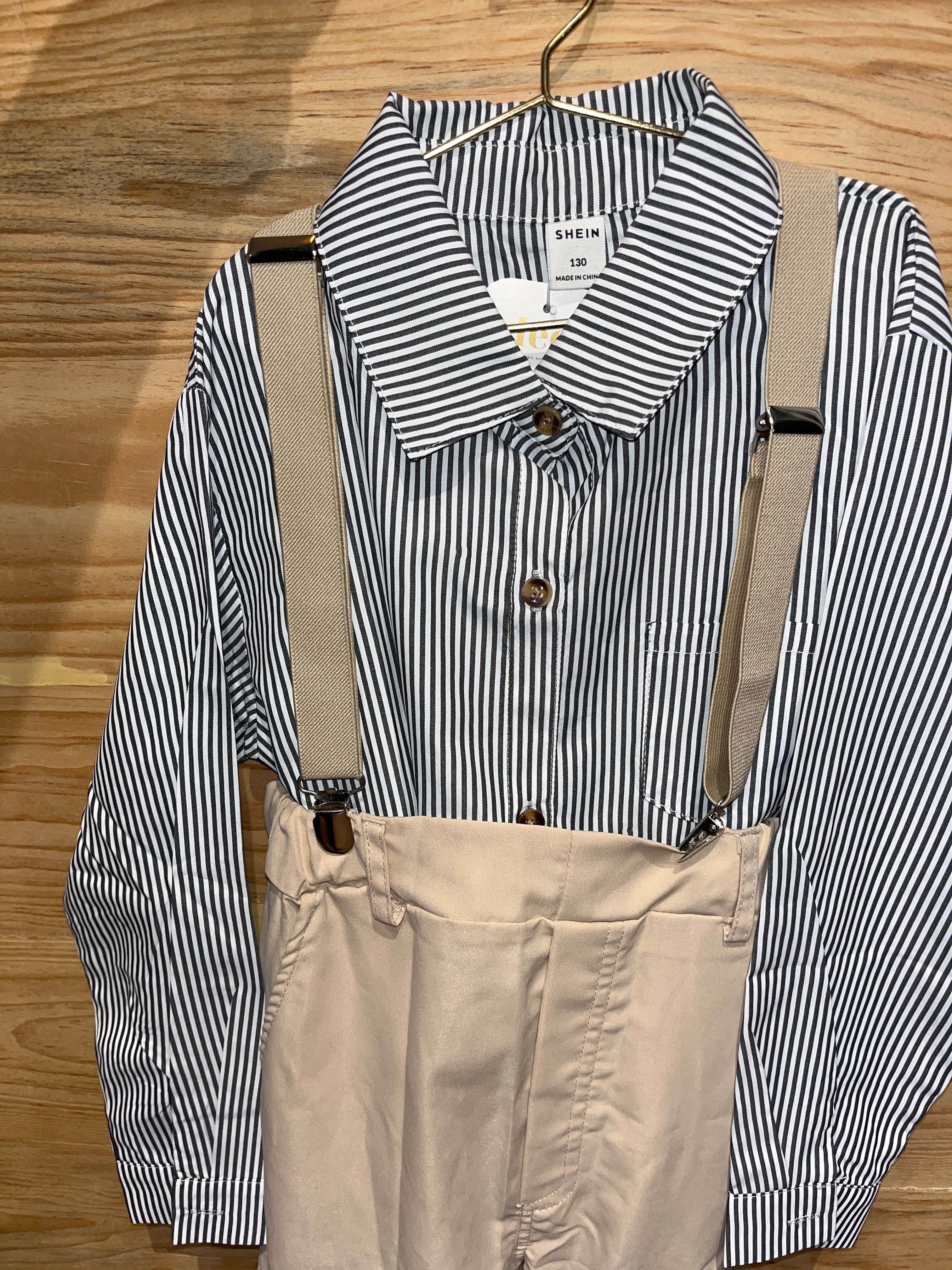 Conjunto formal para niño AJ02 