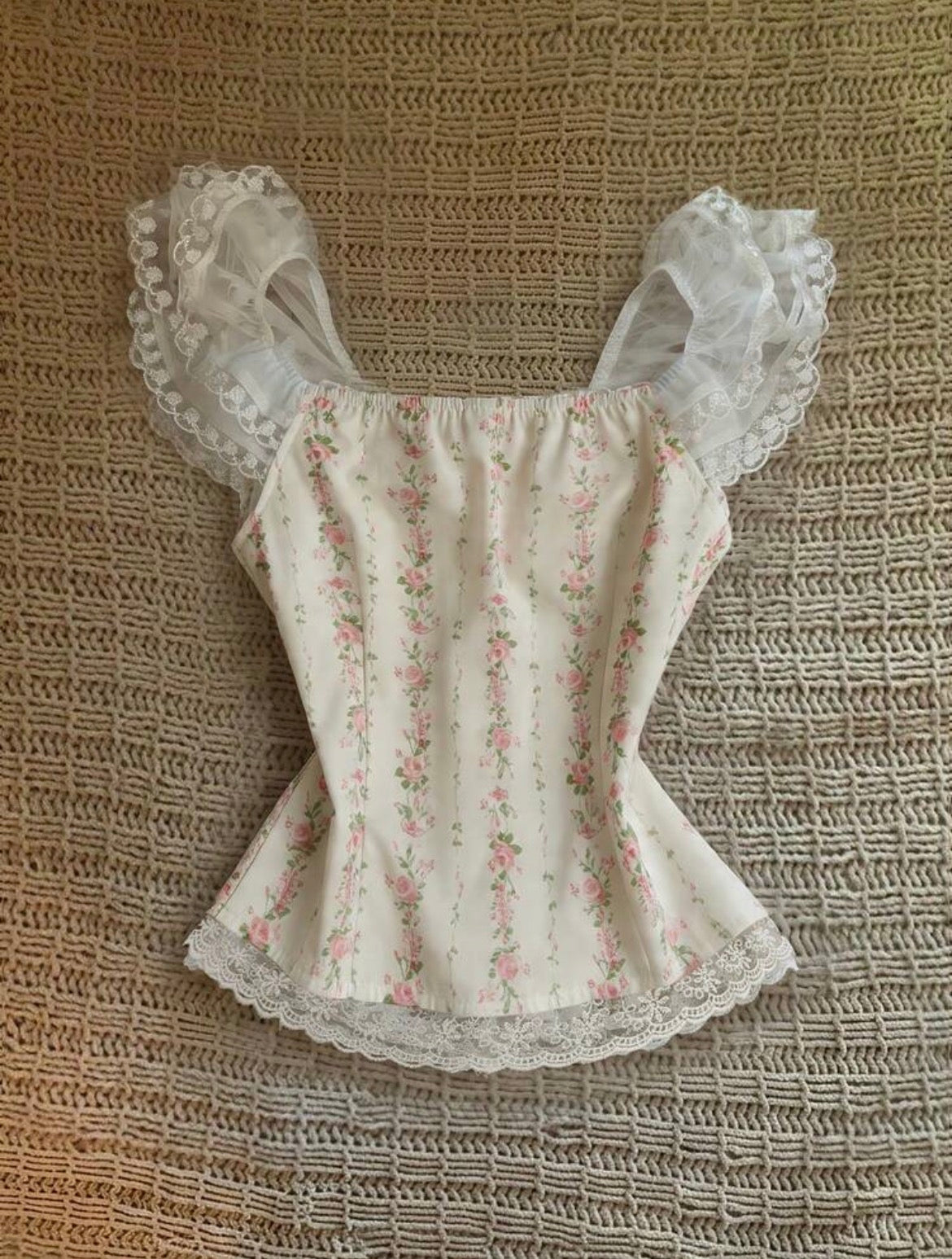 Blusa estilo rococo AG26AV010
