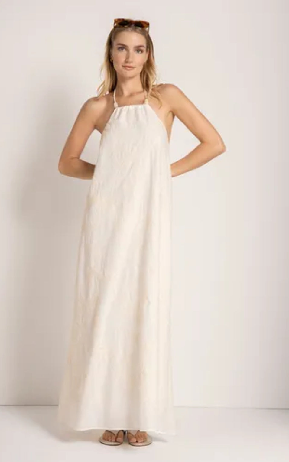 Flor de Sal Vestido Veraniego. J25SQ01