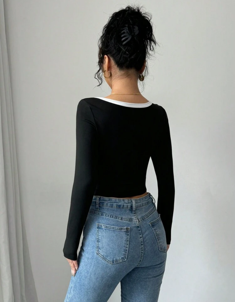 Destello de estilo camiseta gráfica M25ÑL08