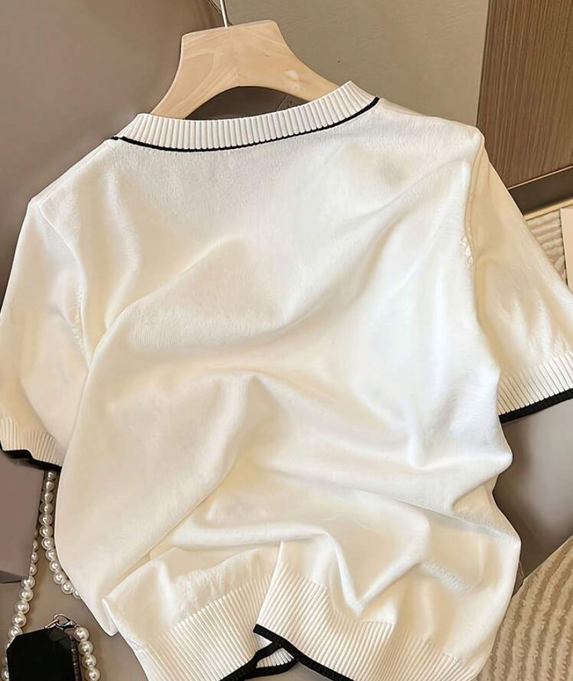 Blusa manga corta N25WU08