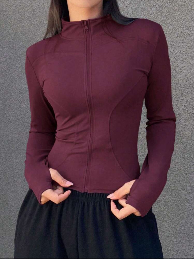 CHAQUETA DE MUJER DE ÚNICOLOR A26AA04