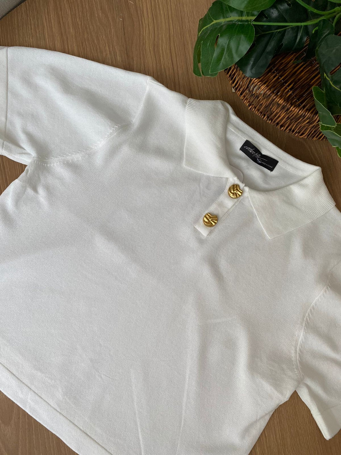 Blusa altura dorada O25VO05