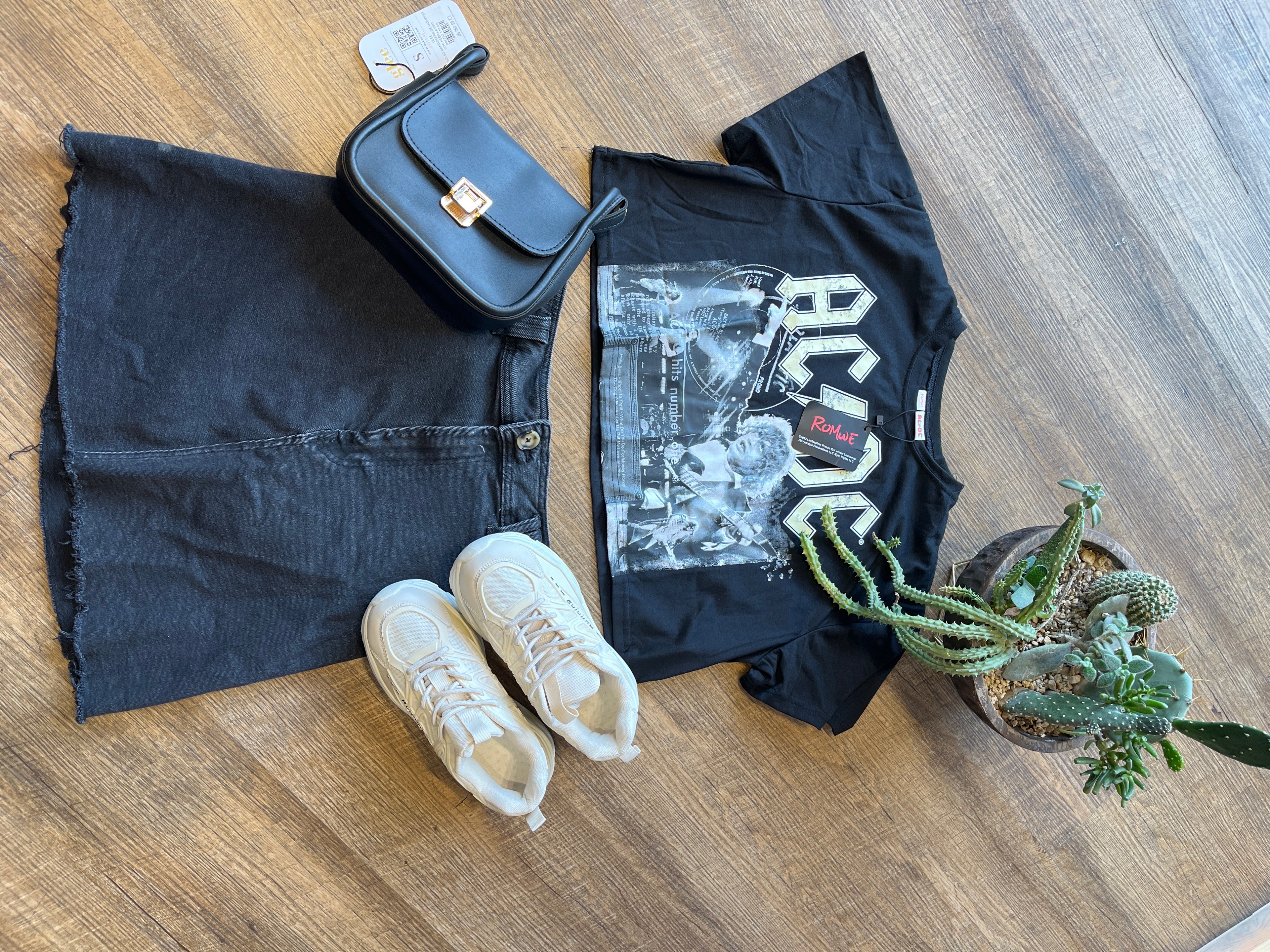 Camisa corta de manga larga J25SZ01