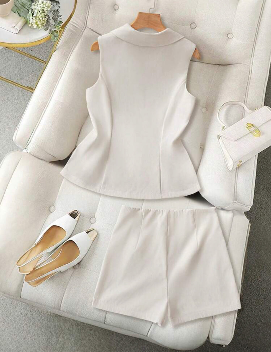 Set de conjunto de 2 piezas para mujer A25QE03