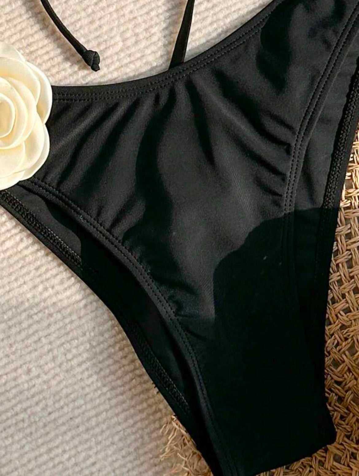 Flor 3D bikini de verano M25ÑY010
