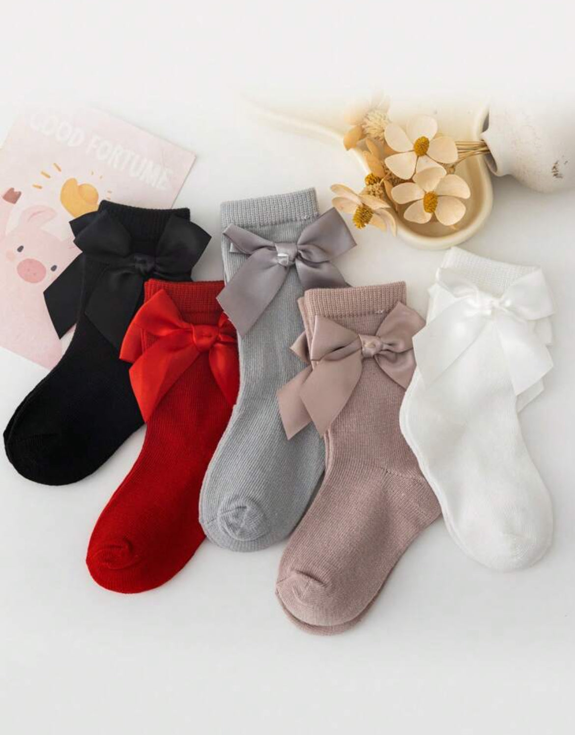 Calcetitas Lacitos de amor J25TI09