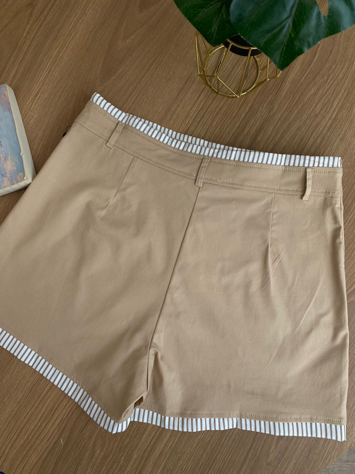 Short Dulce de leche O25VK05