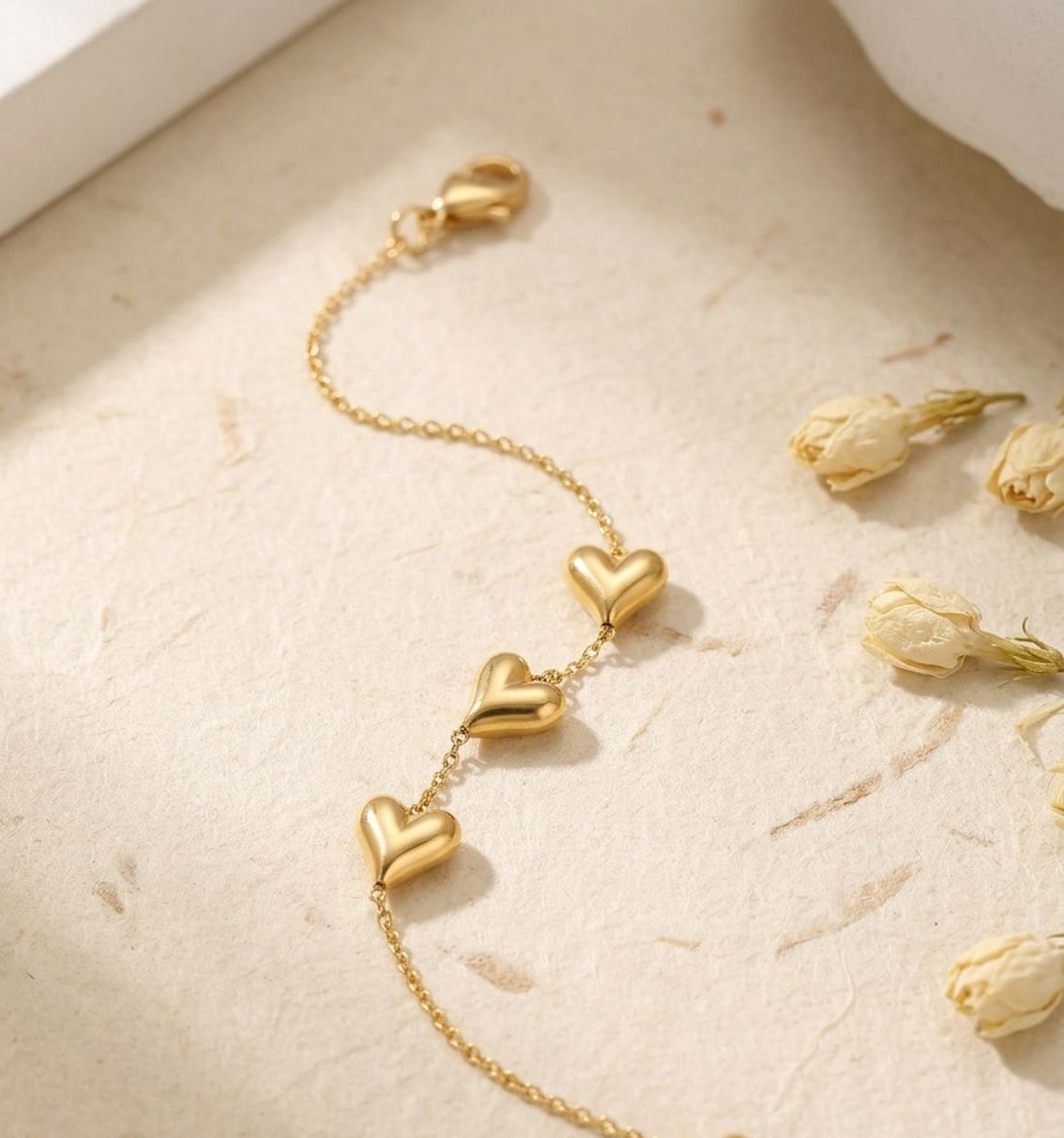 PULSERA DE CORAZON