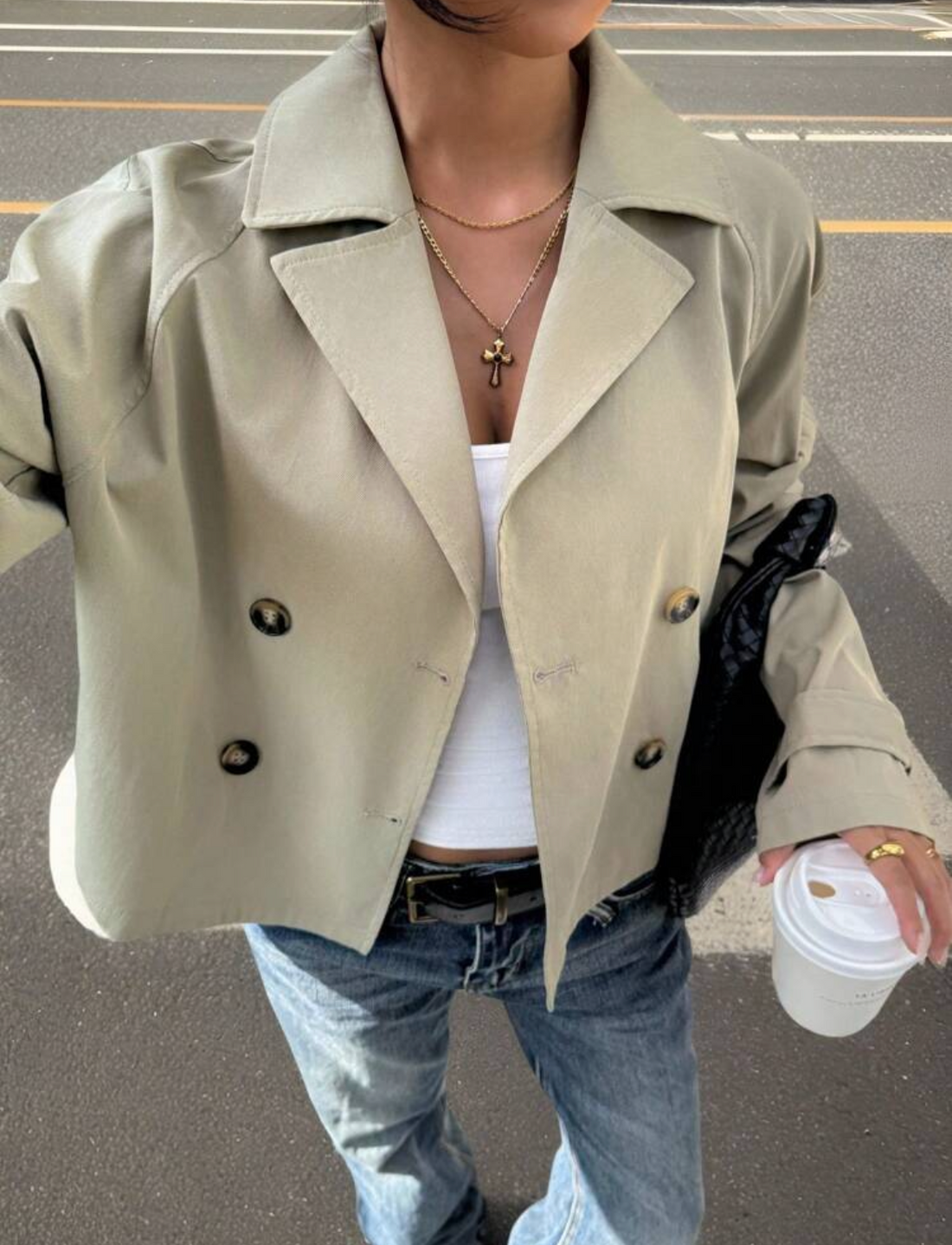 Chaqueta fina J25SW010