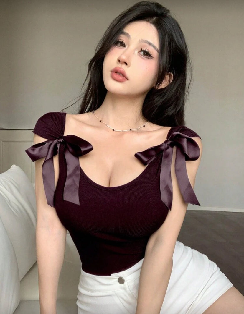 Blusa coquette N25WV02