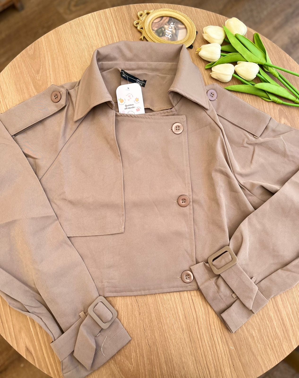 Chaqueta corta E26XC08