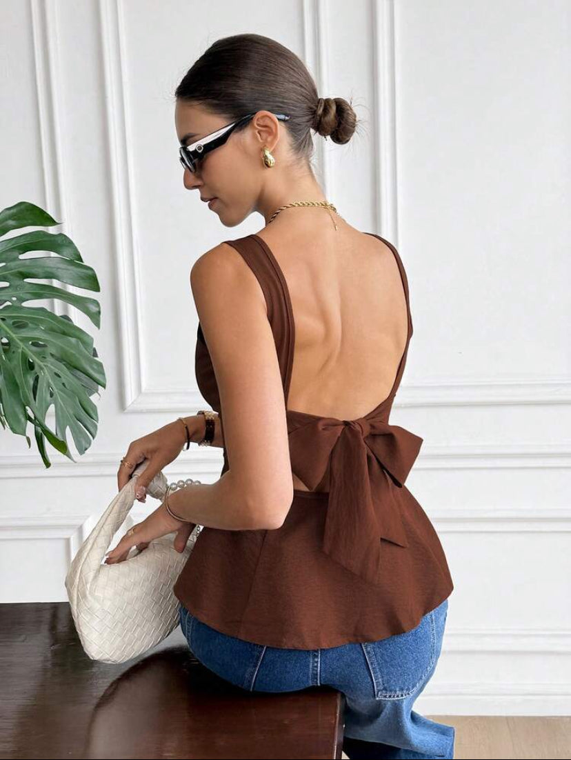 Blusa con escote MY26AG06