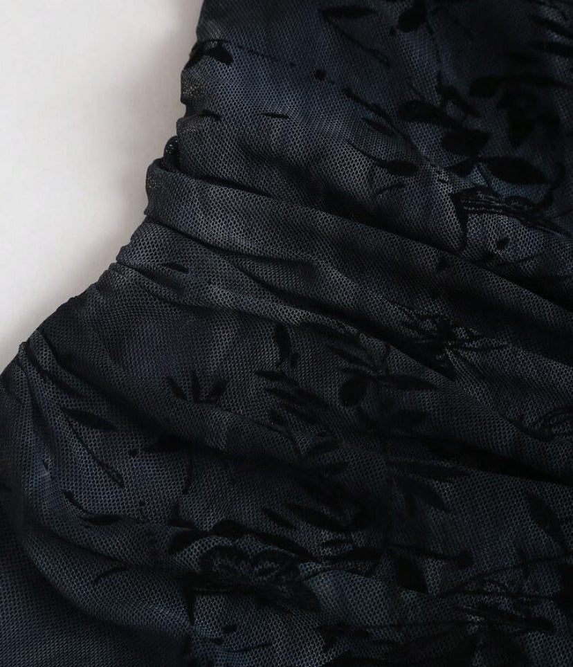 Top de tirantes diseño de lazo F26YA06 💗