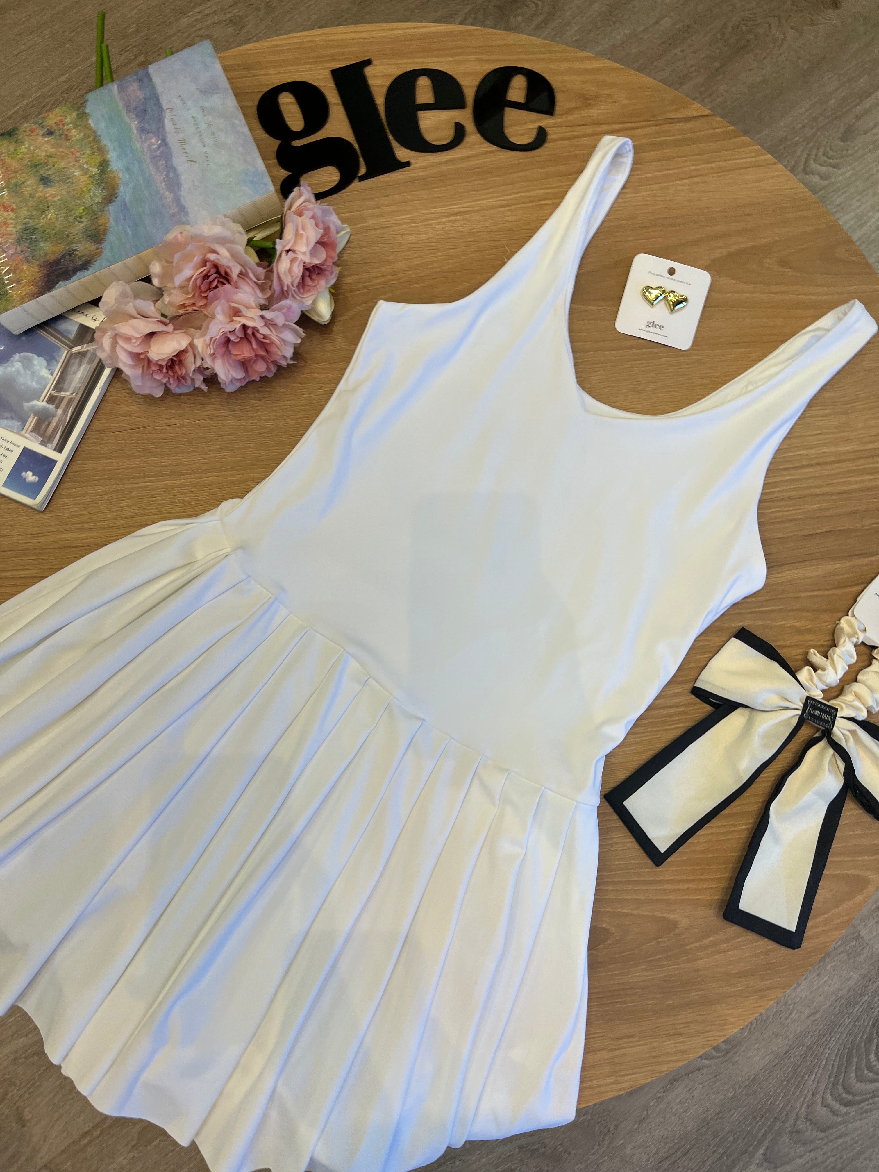 Vestido estilo deportivo J25RJ09