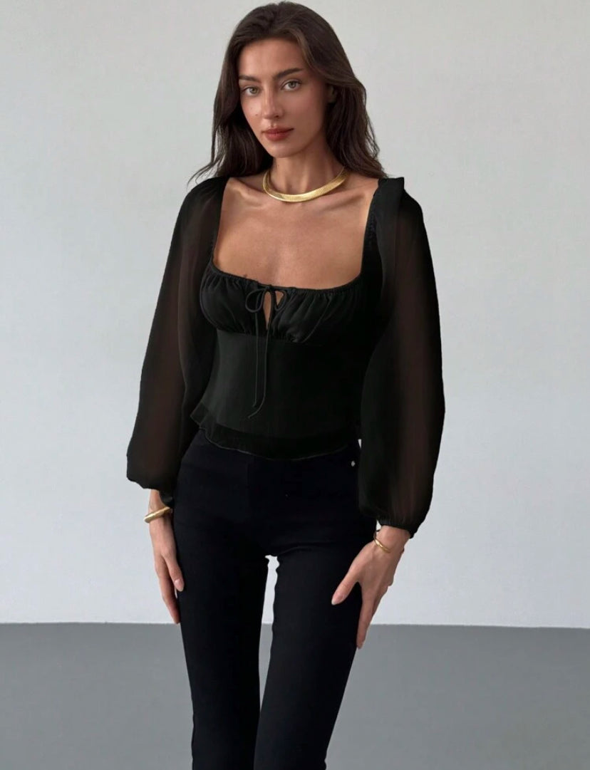 TOP DE MANGA LARGA J26AS03