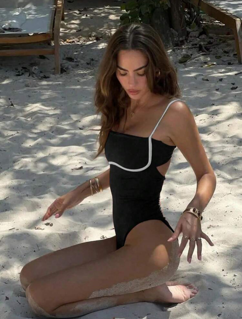 Traje de baño elegante F26XY010