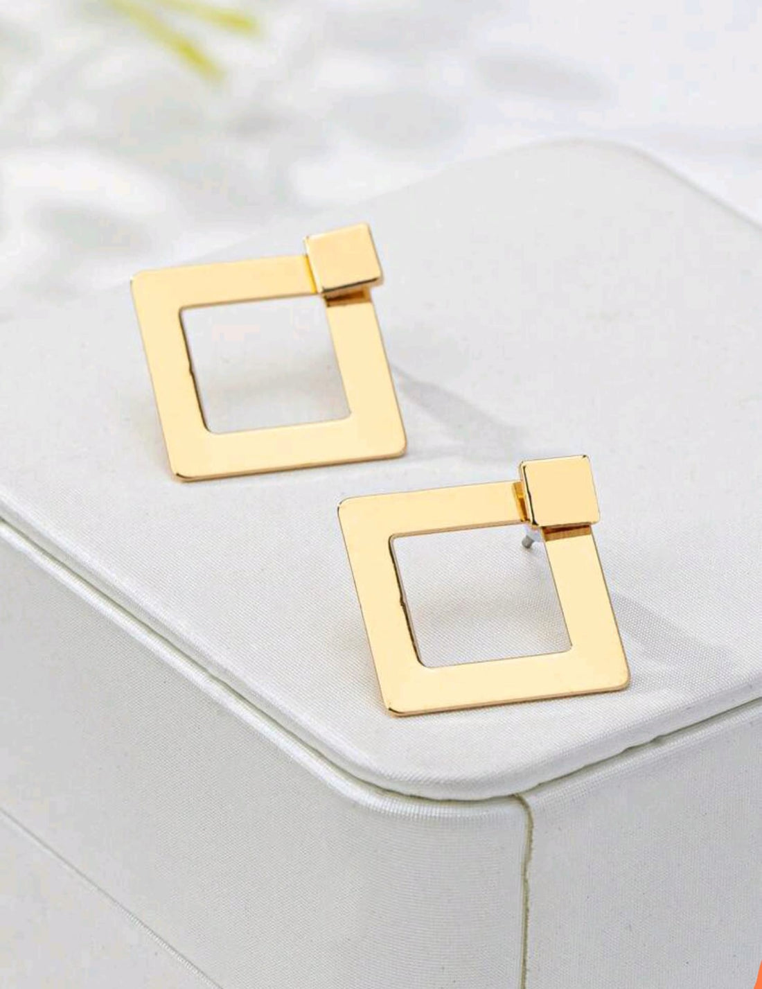 Esencia geométrica 2 piezas/un par de aretes de mujer H F25NE06