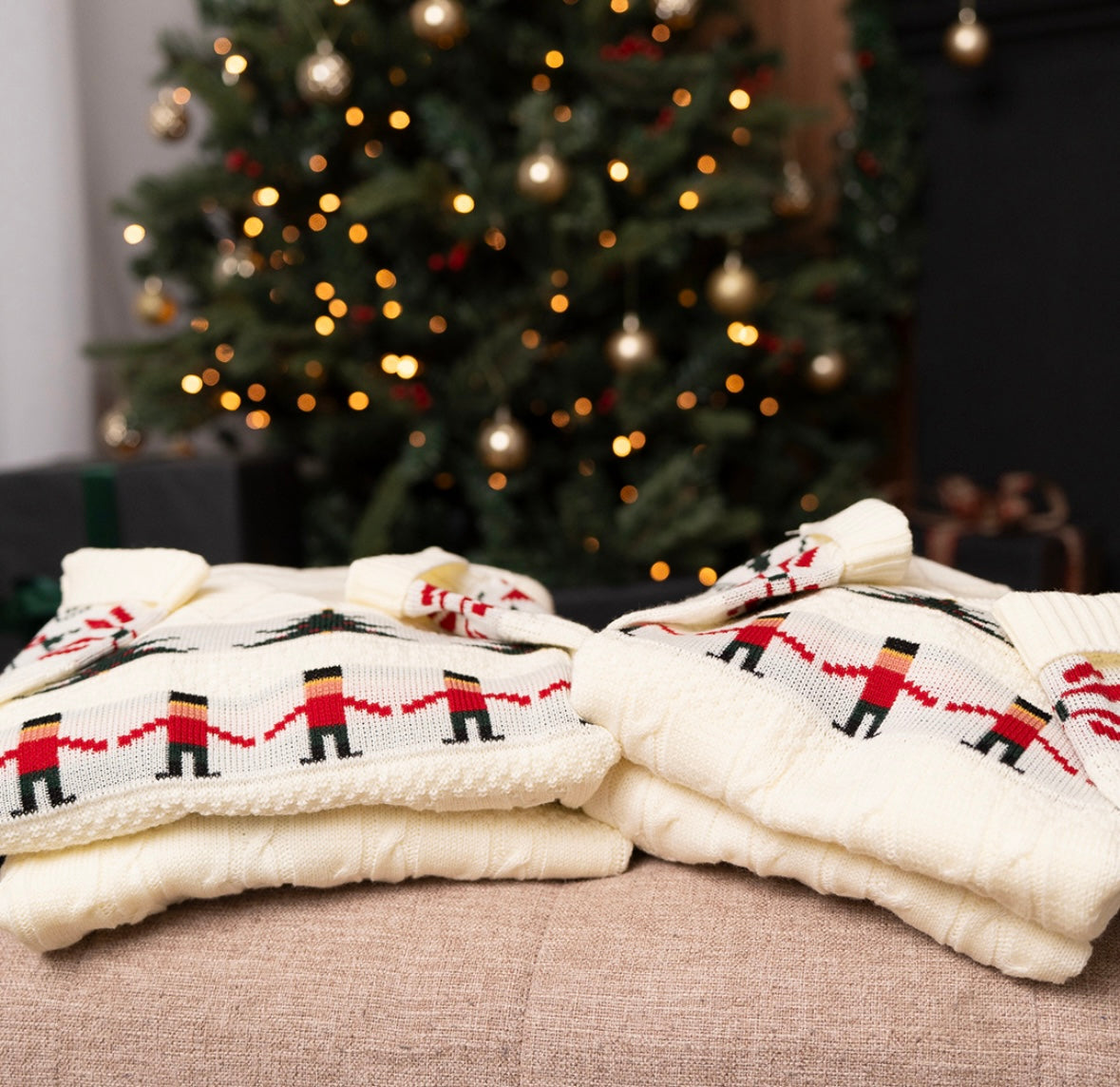 Sueter Navideño, Holiday Winter D25WW08